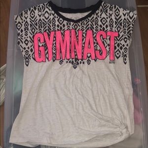Gymnast shirt